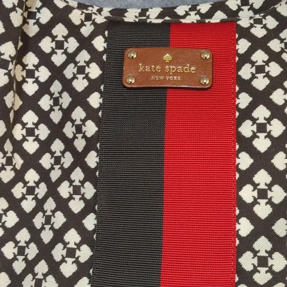 Kate spade tote bag brown/beige/red - Picture 11 of 11